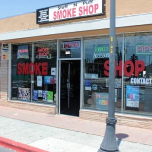 Stuff N Puff Smoke Shop, 1931 W San Carlos St, San Jose, CA 95128, United States