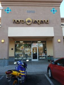 Herb ‘N Legend Smoke Shop,5950 W McDowell Rd #104, Phoenix, AZ 85035, United States 