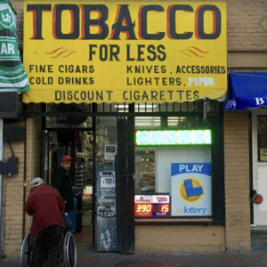 Tobacco for Less, 1135 Market St, San Francisco, CA 94103, United States