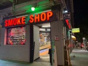Gazebo Smoke Shop, 499 O'Farrell St, San Francisco, CA 94102, United States