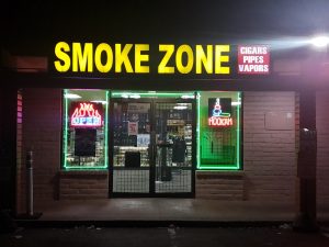 Smoke Zone, 4656 Pearl Ave, San Jose, CA 95136, United States