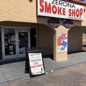 Zerona Smoke Shop, 1907 W Waltann Ln a, Phoenix, AZ 85023, United States