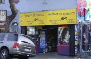 Haight Street Tobacco, 1827 Haight St, San Francisco, CA 94117, United States