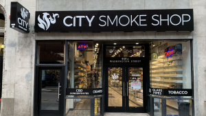 City Smoke Shop, 324 Newbury St, Boston, MA 02115, United States