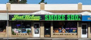 Just Urban Smoke Shop, 1319 San Mateo Blvd NE, Albuquerque, NM 87110, United States