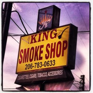 King Smoke Shop, 7758 15th Ave NW, Seattle, WA 98117, United States