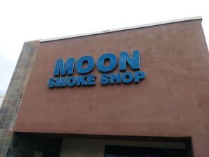 Moon Smoke Shop, 7151 E Broadway Blvd, Tucson, AZ 85710, United States