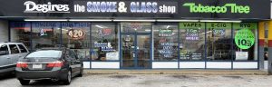 The Smoke & Glass Shop, 1746 E Joppa Rd, Parkville, MD 21234, United States