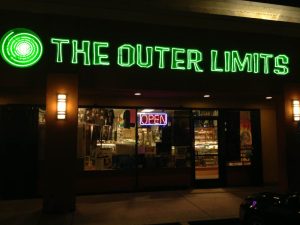 The Outer Limits Smoke Shop, 2540 Cottage Way, Sacramento, CA 95825, United States