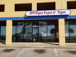 PPV - Pipes, Papes, and Vapes, 2801 E Pioneer Pkwy #116, Arlington, TX 76010, United States