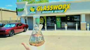 Glassworx Smoke Shop, 6529 E 51st St, Tulsa, OK 74145, United States
