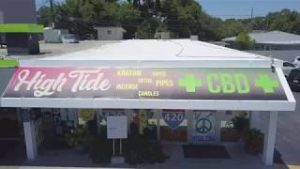 High Tide Smoking Accessories, 3633 W Kennedy Blvd, Tampa, FL 33609, United States