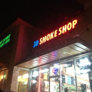 3D Smoke Shop, 4306 Matlock Rd #128, Arlington, TX 76018, United States