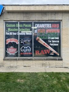 The Land Smoke Shop, 4308 Ridge Rd, Brooklyn, OH 44144, United States