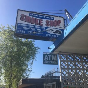 MacArthur Smoke Shop, 9925 MacArthur Blvd, Oakland, CA 94605, United States