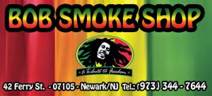 Bob Smoke Shop, 42 Ferry St, Newark, NJ 07105, United States