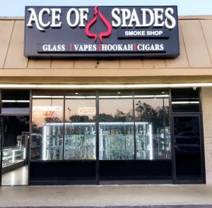 Ace of Spades Smoke Shop, 2610 W Edinger Ave Suite C, Santa Ana, CA 92704, United States