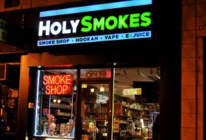 Holy Smokes, 168 Elmora Ave, Elizabeth, NJ 07202, United States