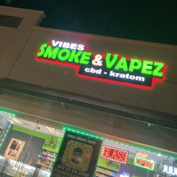 Vibes Smoke and Vapez, 2024 W 15th St Ste B, Plano, TX 75075, United States
