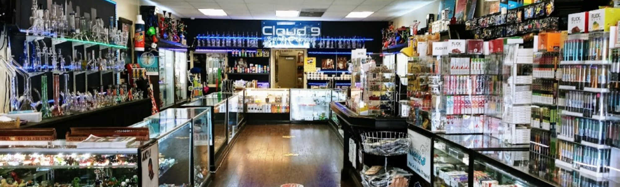 image of cloud 9 smoke shop in lincoln ne