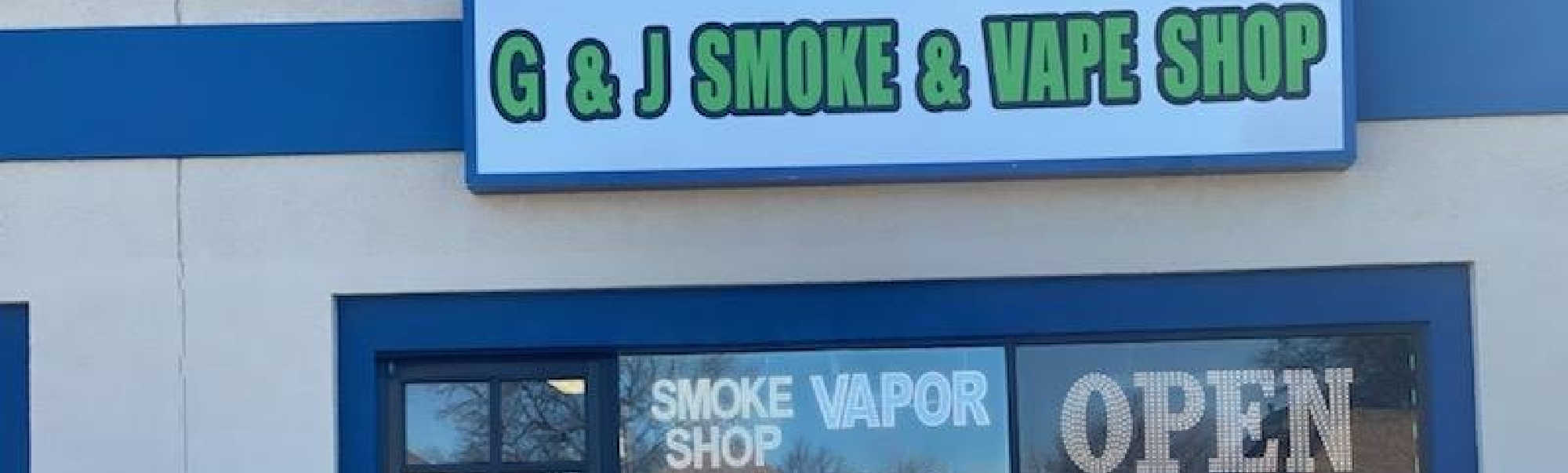 image of g&j smoke & vape shop in lincoln ne