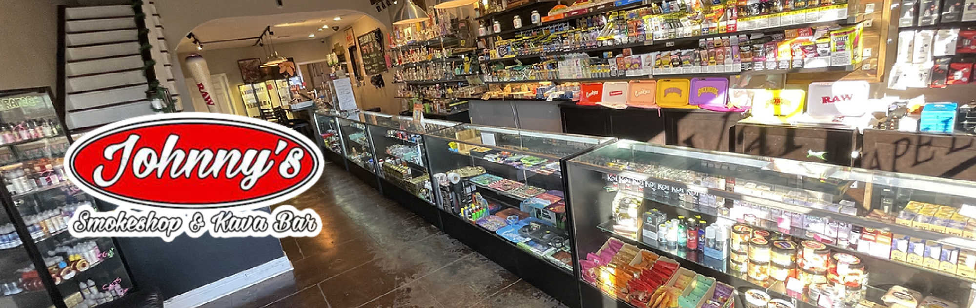 image of johnys smoke shop & kava bar