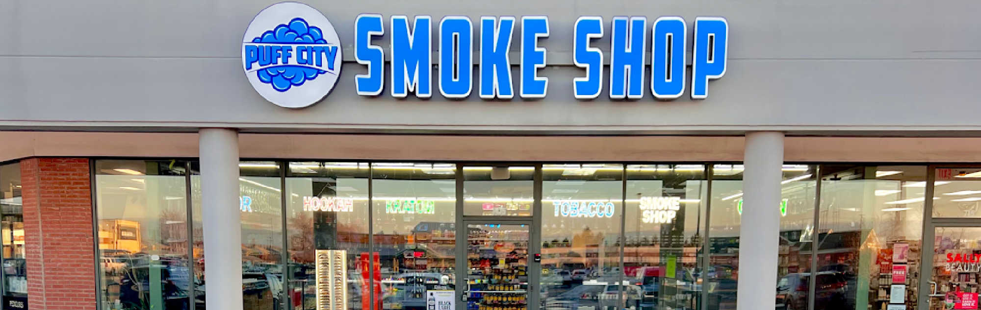 image of puffcity smoke shop & vape shop