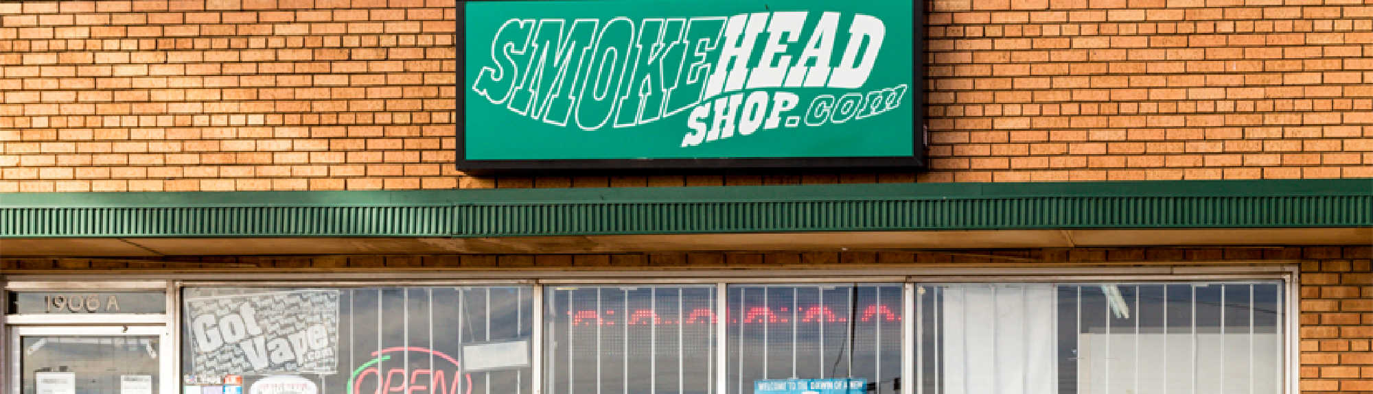 image of smokehead shop in lubbock