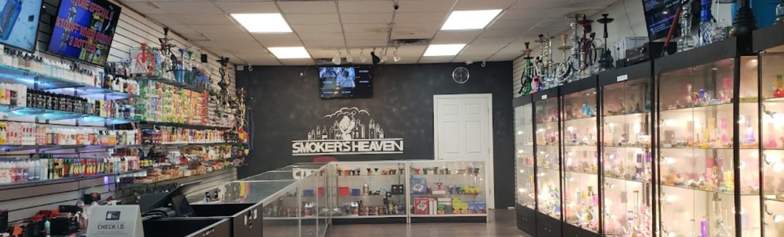 image of smokers heaven smoke & vape shop in jersey city nj