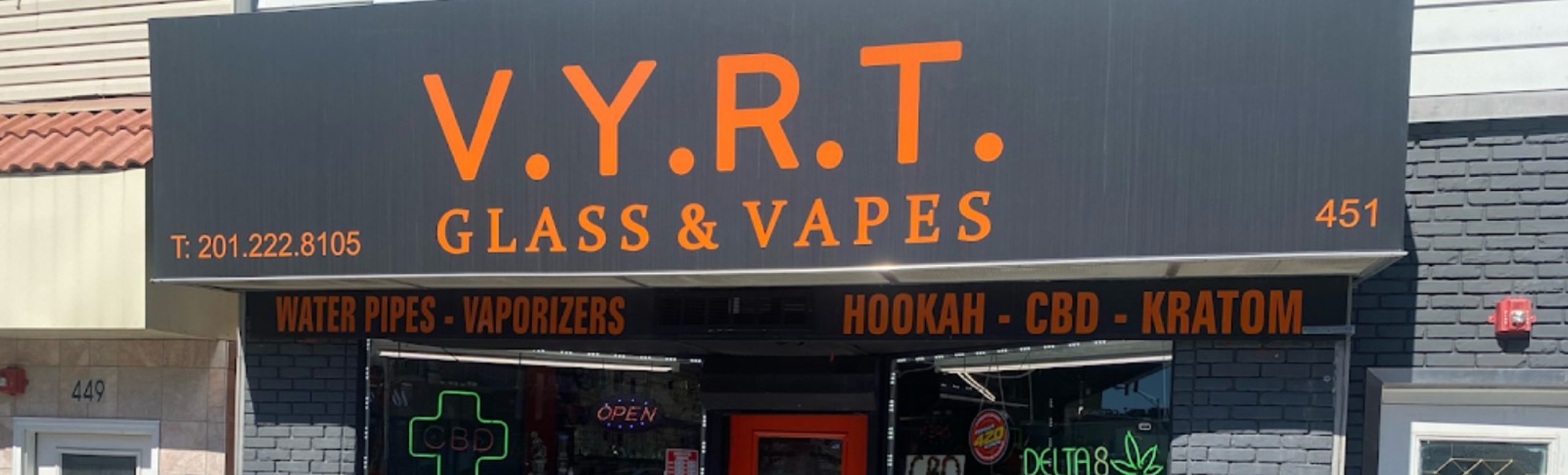 image of v.y.r.t glass and vapes in jersey city nj